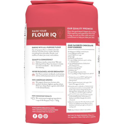 King Arthur All-Purpose Flour, Unbleached