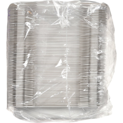 First Street Hinged Containers, 1 Compartment, Large