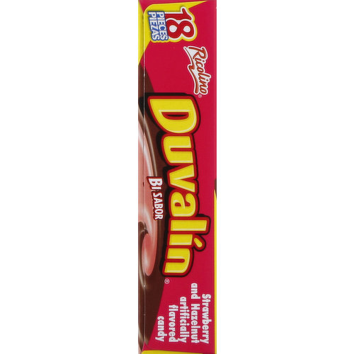 Ricolino Duvalin Candy, Strawberry and Hazelnut
