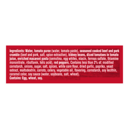 Campbell's Soup, Chili Mac
