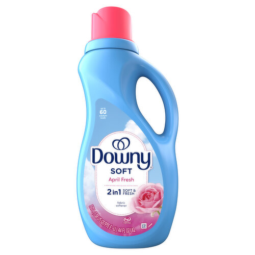 Downy Fabric Softener Liquid, April Fresh Scent, 44 fl oz