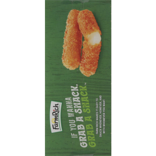 Farm Rich Mozzarella Sticks, Breaded