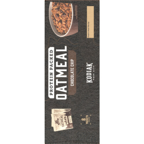 Kodiak Oatmeal, Protein Packed, Chocolate Chip