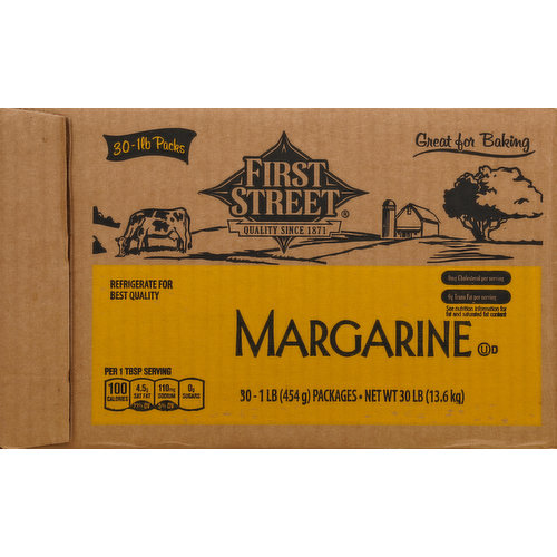 First Street Margarine