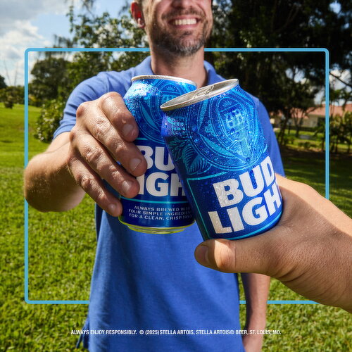 Bud Light American Lager Beer