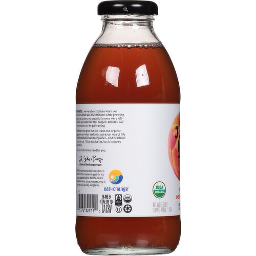 Just Ice Tea Peach Oolong Tea
