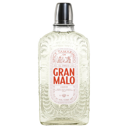 Gran Malo Liqueur, Spicy Tamarindo