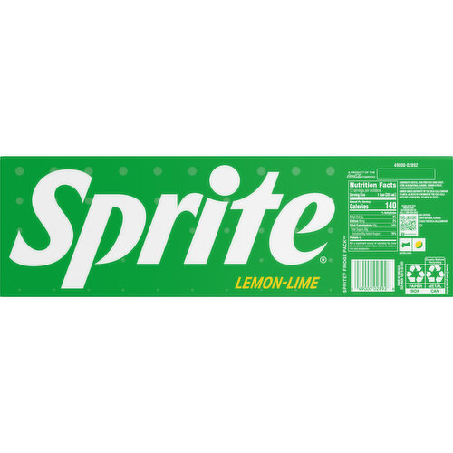 Sprite  Lemon Lime Soda Soft Drinks