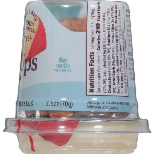 Glacier Ridge Farms Cheese Dip + Pretzels, Smoked Gouda