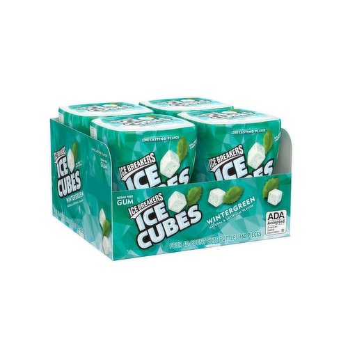 Ice Breaker Ice Cube Wintergreen 4 ct