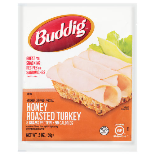 Buddig Roasted Turkey, Honey