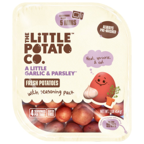 The Little Potato Co. Fresh Potatoes, with Seasoning Pack