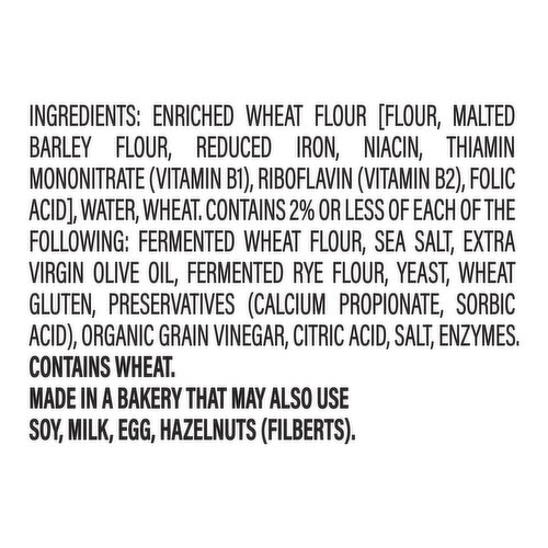 The Rustik Oven Pane Italiano Italian Bread, 16 oz