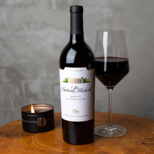 Chateau Ste. Michelle Merlot Washington Red Wine