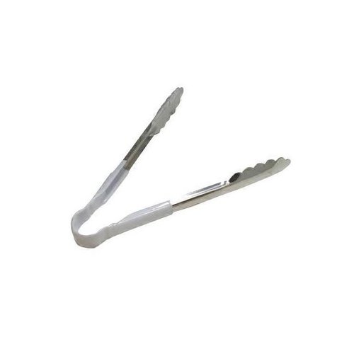 Alegacy Tongs White 9.5in