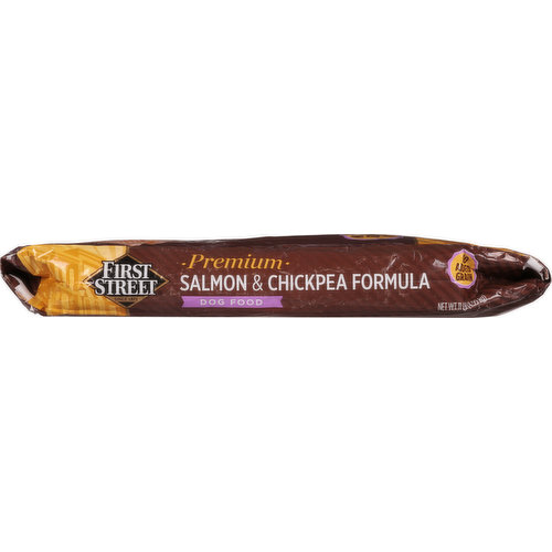 First Street Dog Food Salmon & Chickpea Formula, Premium