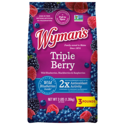 Wyman's Triple Berry