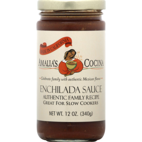 Amalias Cocina Enchilada Sauce