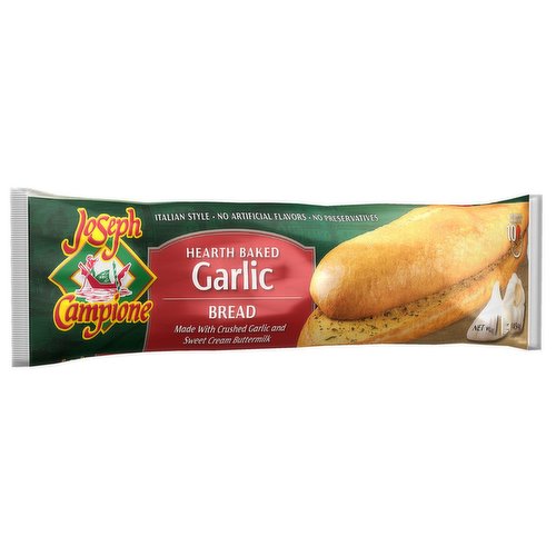 Joseph Campione Mini Garlic Loaf