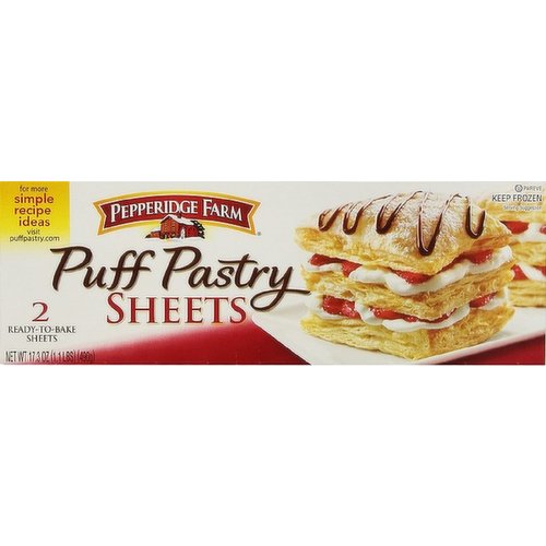 Pepperidge Farm Puff Pastry Sheet