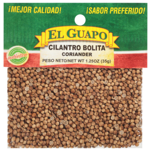 El Guapo Whole Coriander Seed (Cilantro Bolita)