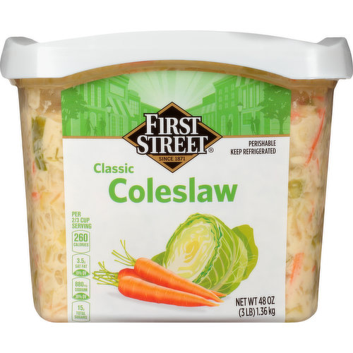First Street Coleslaw, Classic