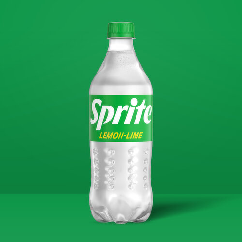 Sprite Lemon Lime Soda Soft Drink 20 fl oz, 24 pack