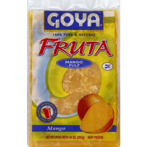 Goya Fruta, Mango Pulp
