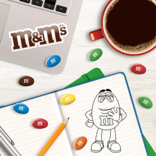 M&M'S M&M'S Individually Wrapped Peanut Milk Chocolate Candy Bulk, 1.74 Oz Packs, 48 Ct Box