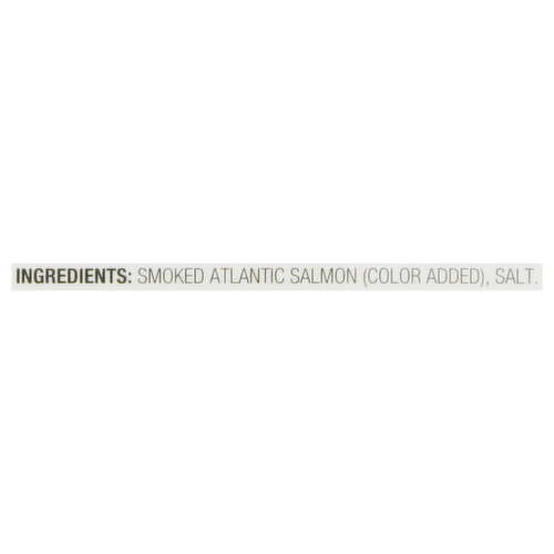 Echo Falls Salmon, Atlantic, Norwegian, Smoked, Traditional