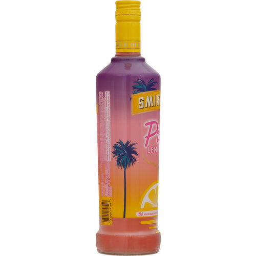 Smirnoff Vodka, Pink Lemonade