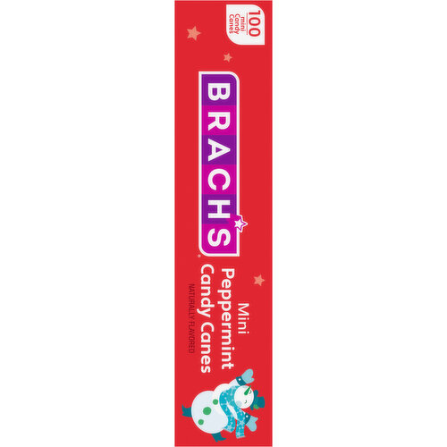 Brach's Peppermint Mini Candy Canes