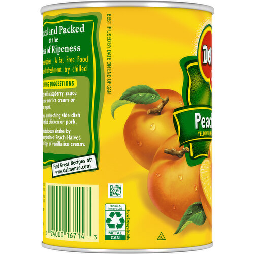 Del Monte Peach Halves
