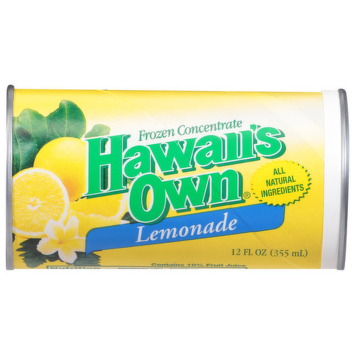 Hawaiis Own Lemonade