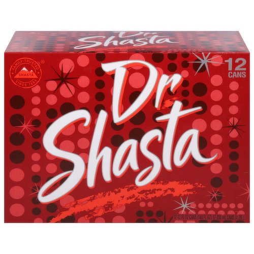 Shasta Soda, Dr