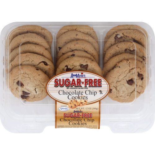 Ann Marie's Cookies, Sugar-Free, Chocolate Chip