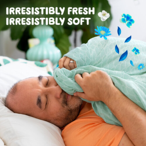 Gain dryer sheets, 120 Count, Blissful Breeze Fabric Softener Sheets