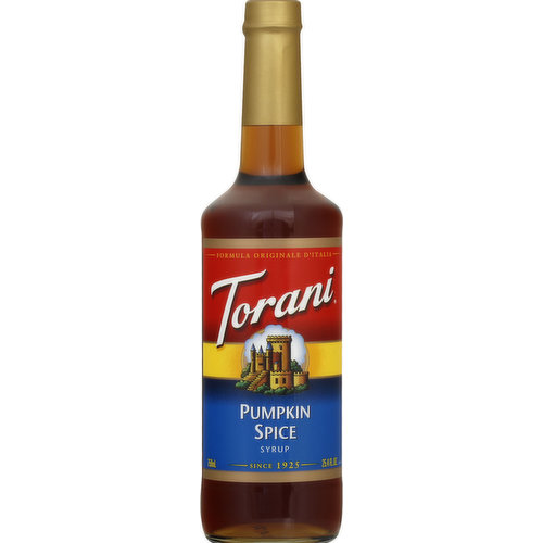 Torani Syrup, Pumpkin Spice