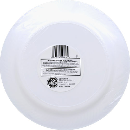 First Street Plates, Contemporary, 9 Inch