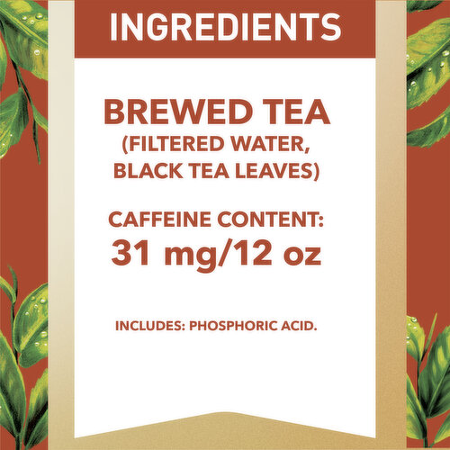 Gold Peak  Unsweetened Black Iced Tea Drink