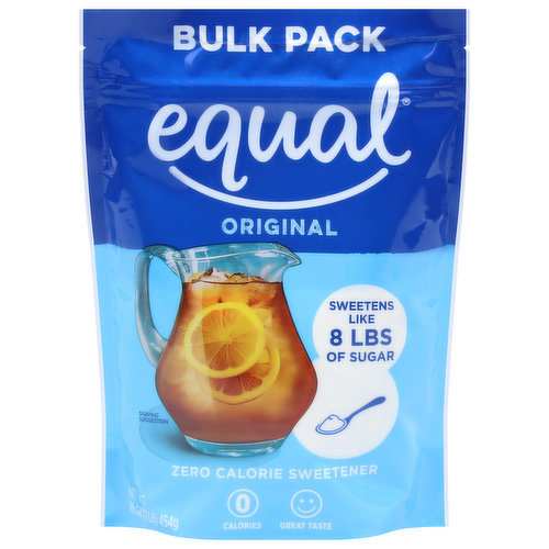Equal Sweetener, Zero Calorie, Original, Bulk Pack