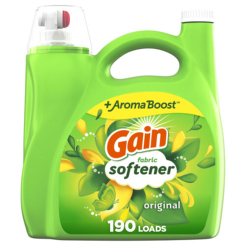 Gain Fabric Softener, Original