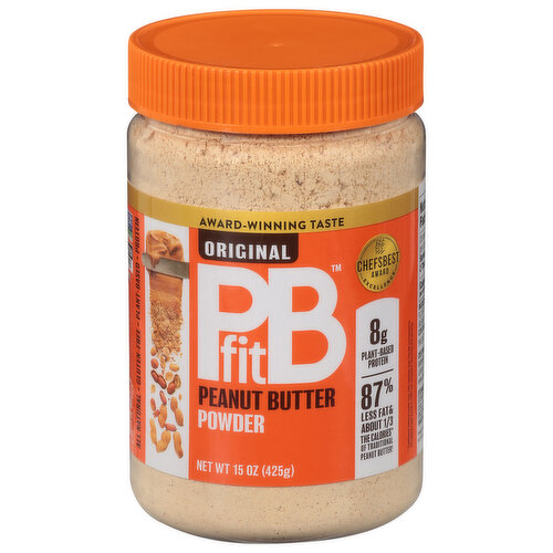 PBfit Peanut Butter Powder, Original