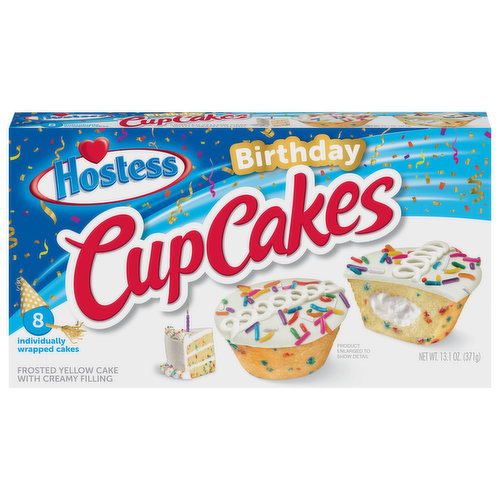 Hostess Cupcakes, Birthday