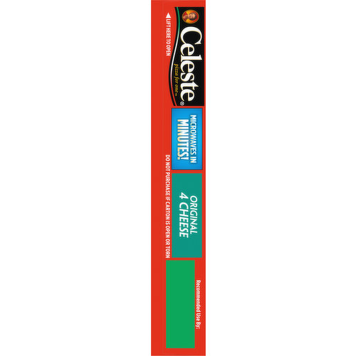 Celeste Pizza, Original Four Cheese