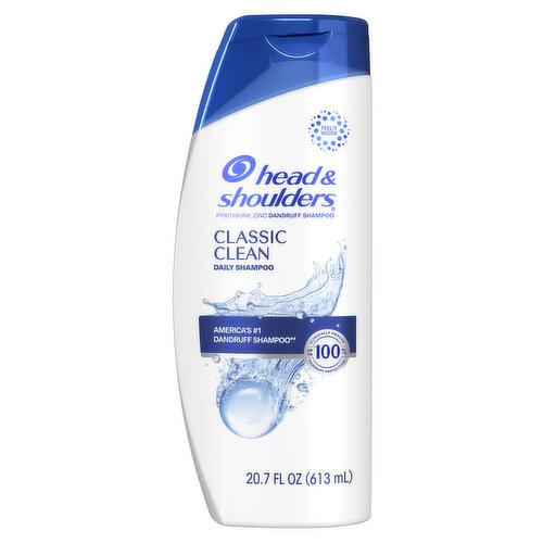 Head & Shoulders Dandruff Shampoo, Classic Clean
