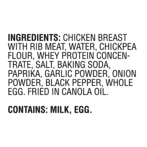 Realgood Foods Co. Lightly Breaded Chicken Breast Strips with Rib Meat