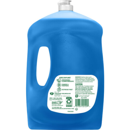 Palmolive Dish Liquid, Oxy, Ultra, Refill Size
