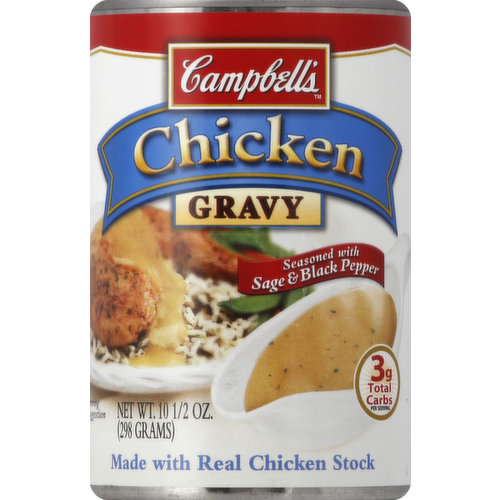 CAMPBELLS Gravy, Chicken