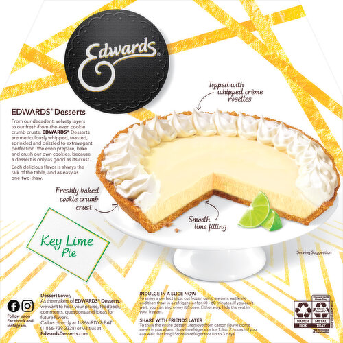 Edwards Pie, Key Lime